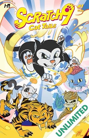 Scratch9: Cat Tails #1